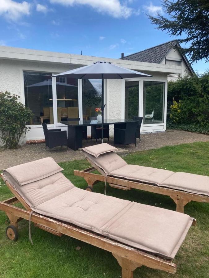 Ferienhauser Lensterstrand Kültér fotó