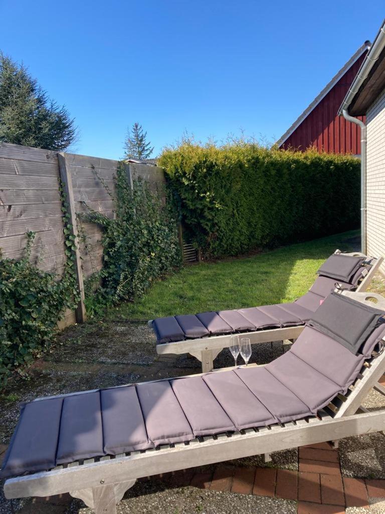 Ferienhauser Lensterstrand Szoba fotó