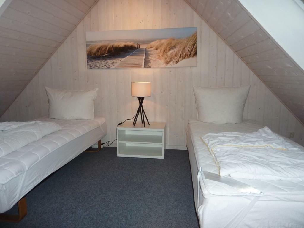 Ferienhauser Lensterstrand Kültér fotó