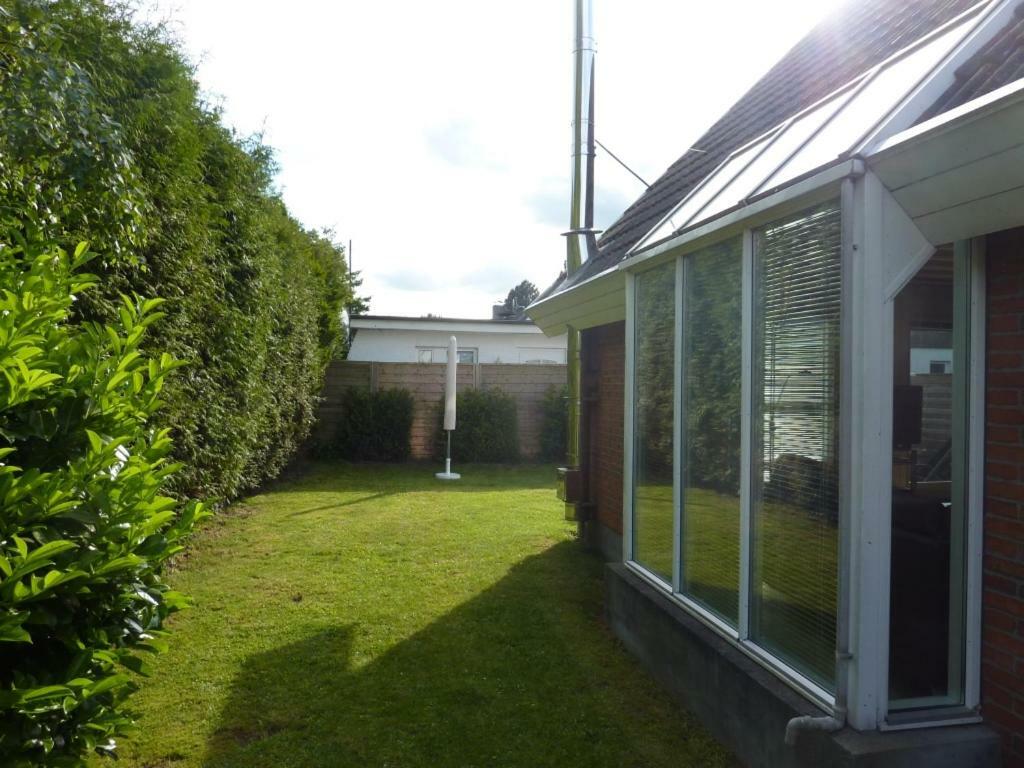 Ferienhauser Lensterstrand Kültér fotó