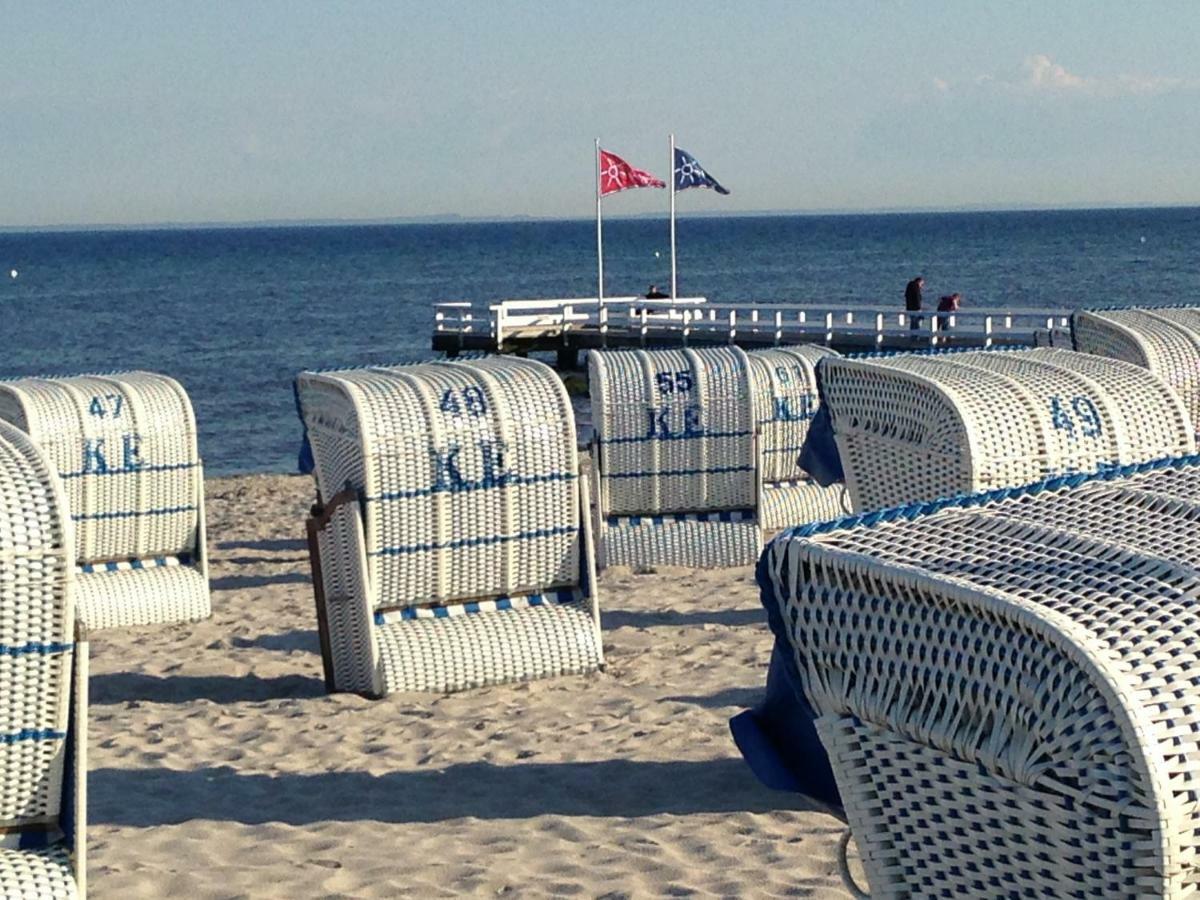 Ferienhauser Lensterstrand Kültér fotó